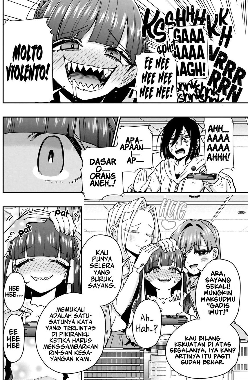 Kimi no Koto ga Dai Dai Dai Dai Daisuki na 100-ri no Kanojo Chapter 121 Gambar 20